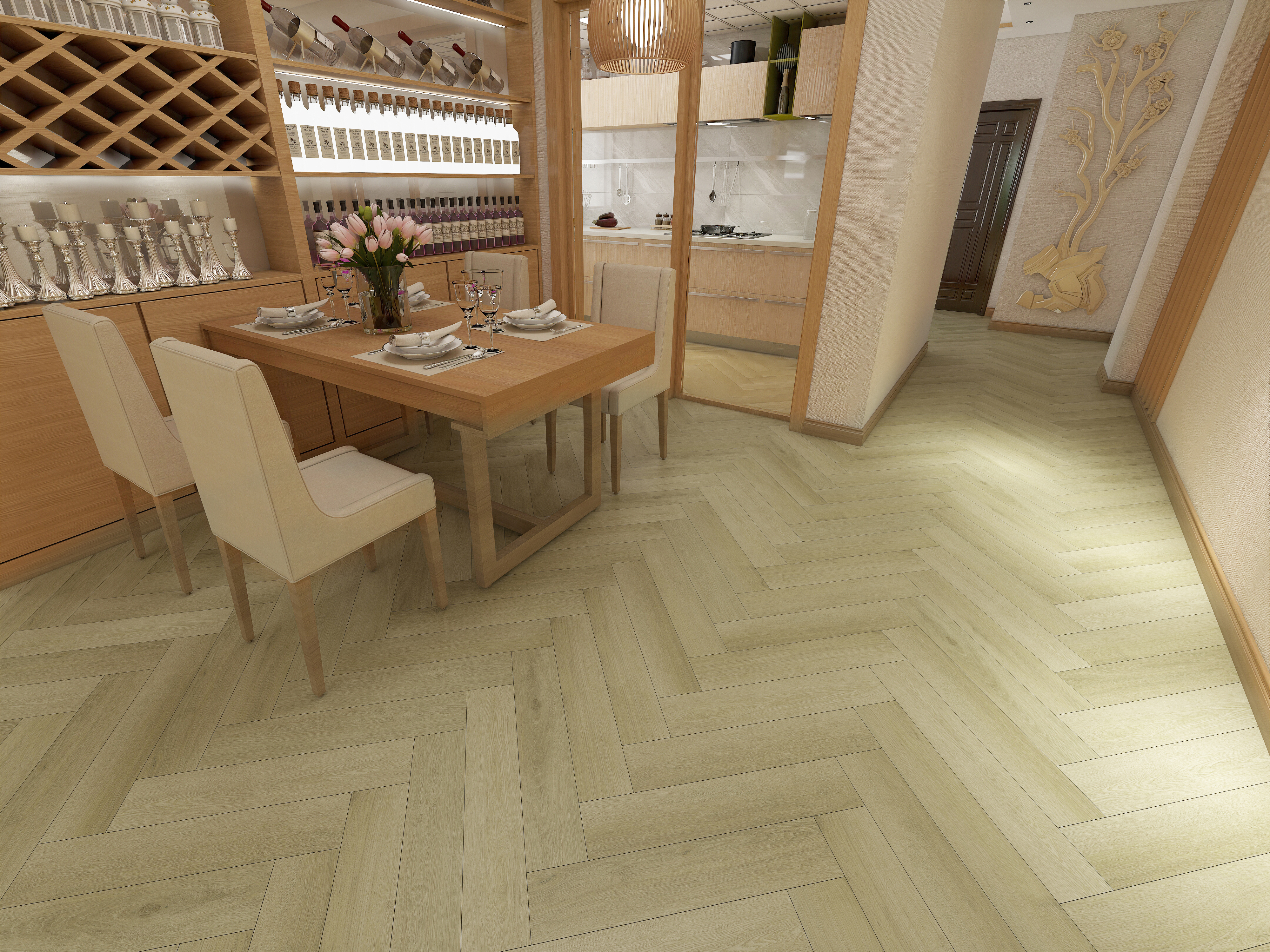 Изображение товара SPC плитка Icon Oak Rossi 43 класс толщина 4 мм 1.31 м², цена за упаковку