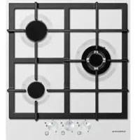 Изображение товара Газовая варочная панель Maunfeld EGHE.43.33CW-G 44 см 3 конфорки белый цвет