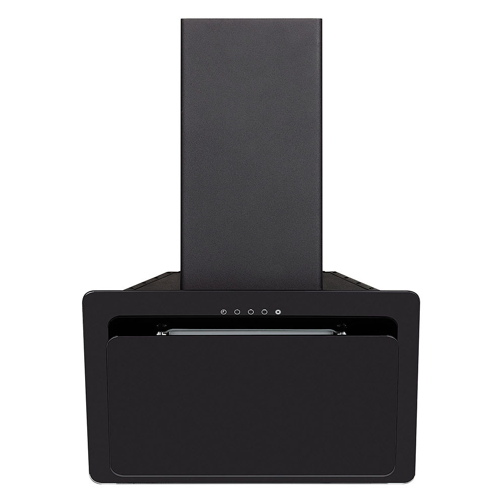 Изображение товара Вытяжка наклонная KRONA Liva S 50 см черная сенсорное управление