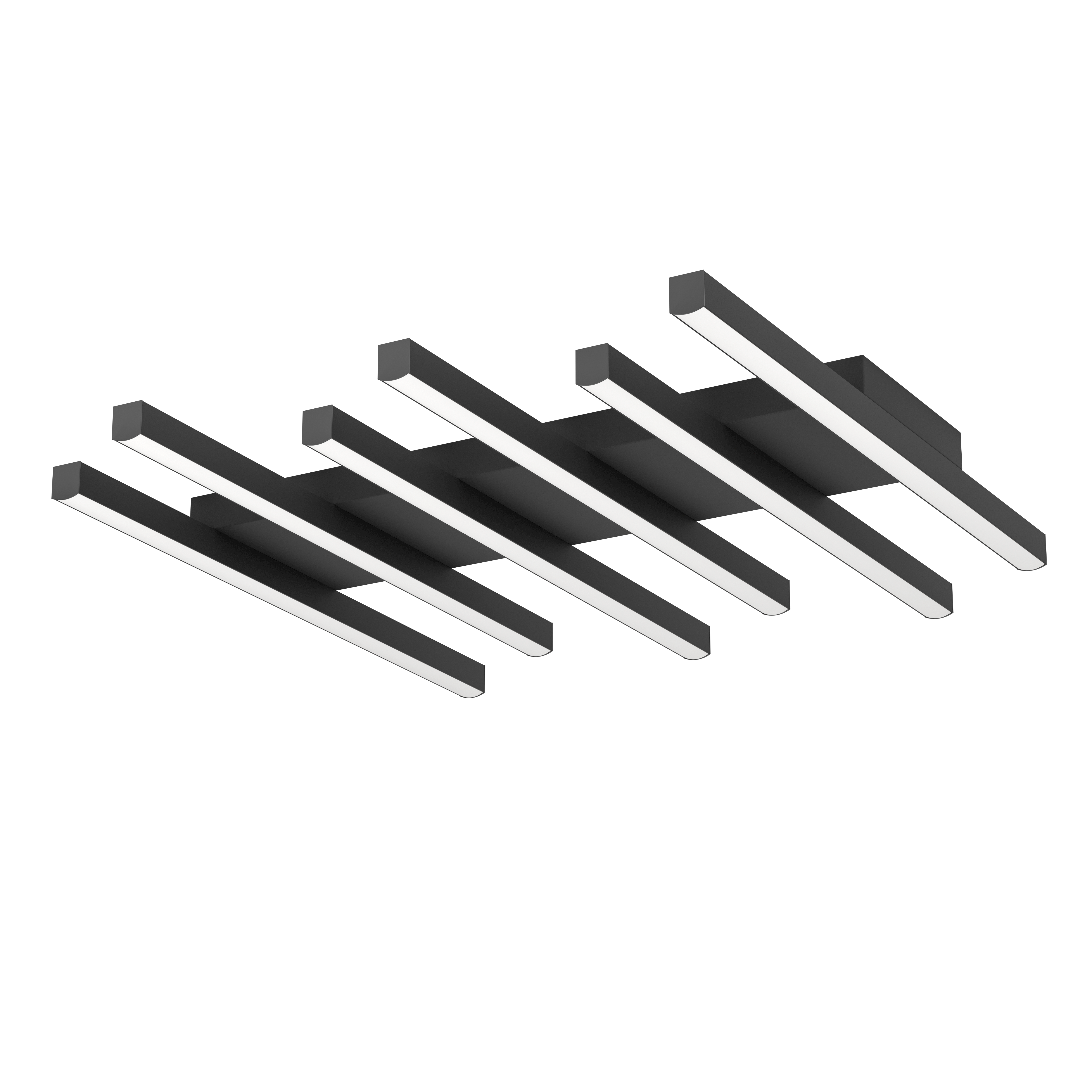 Изображение товара Светильник настенно-потолочный светодиодный EGLO 900597 Padulari 1.70 м² нейтральный белый свет цвет черный