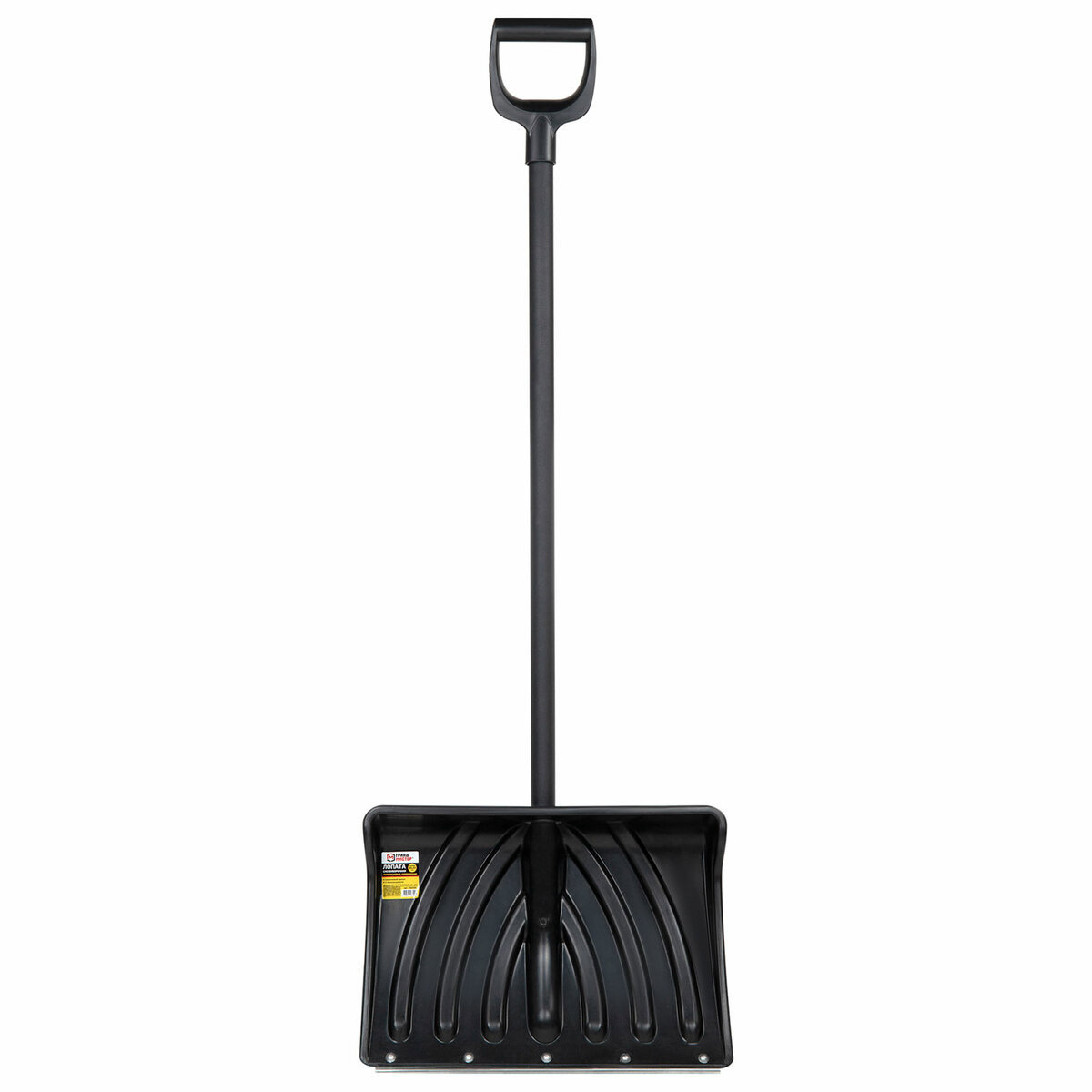 Изображение товара Снегоуборочная лопата ГРАНДМАСТЕР 46 см из ударопрочного пластика