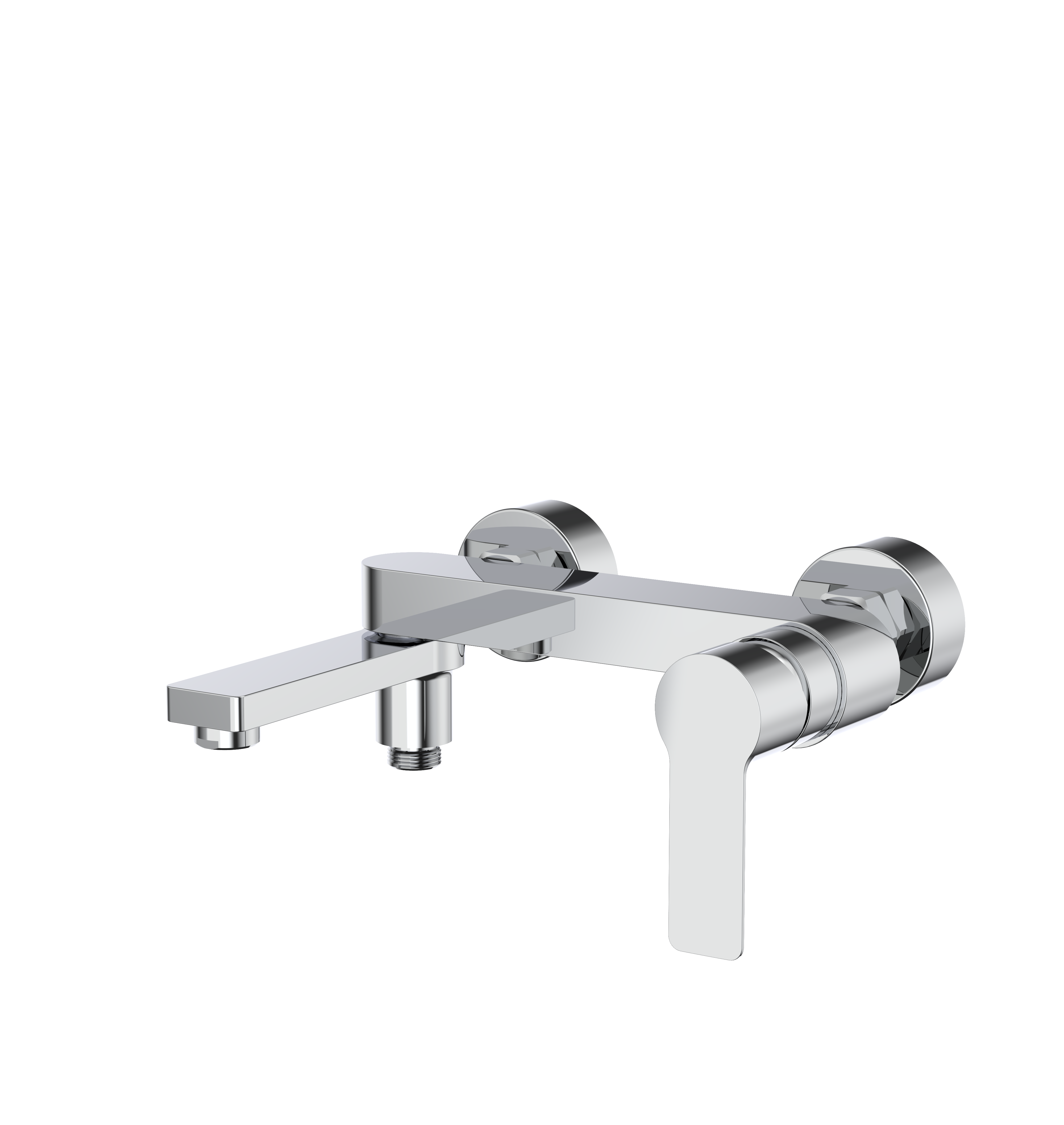 Изображение товара Смеситель для ванны Splenka S06 S06.30 однорычажный хром с душевой лейкой