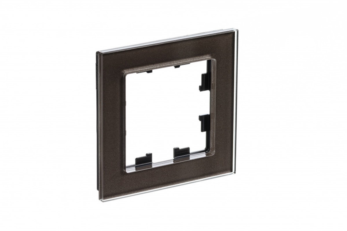 Изображение товара AtlasDesign Nature 1 пост рамка для розеток, мокко, SYSTEME ELECTRIC