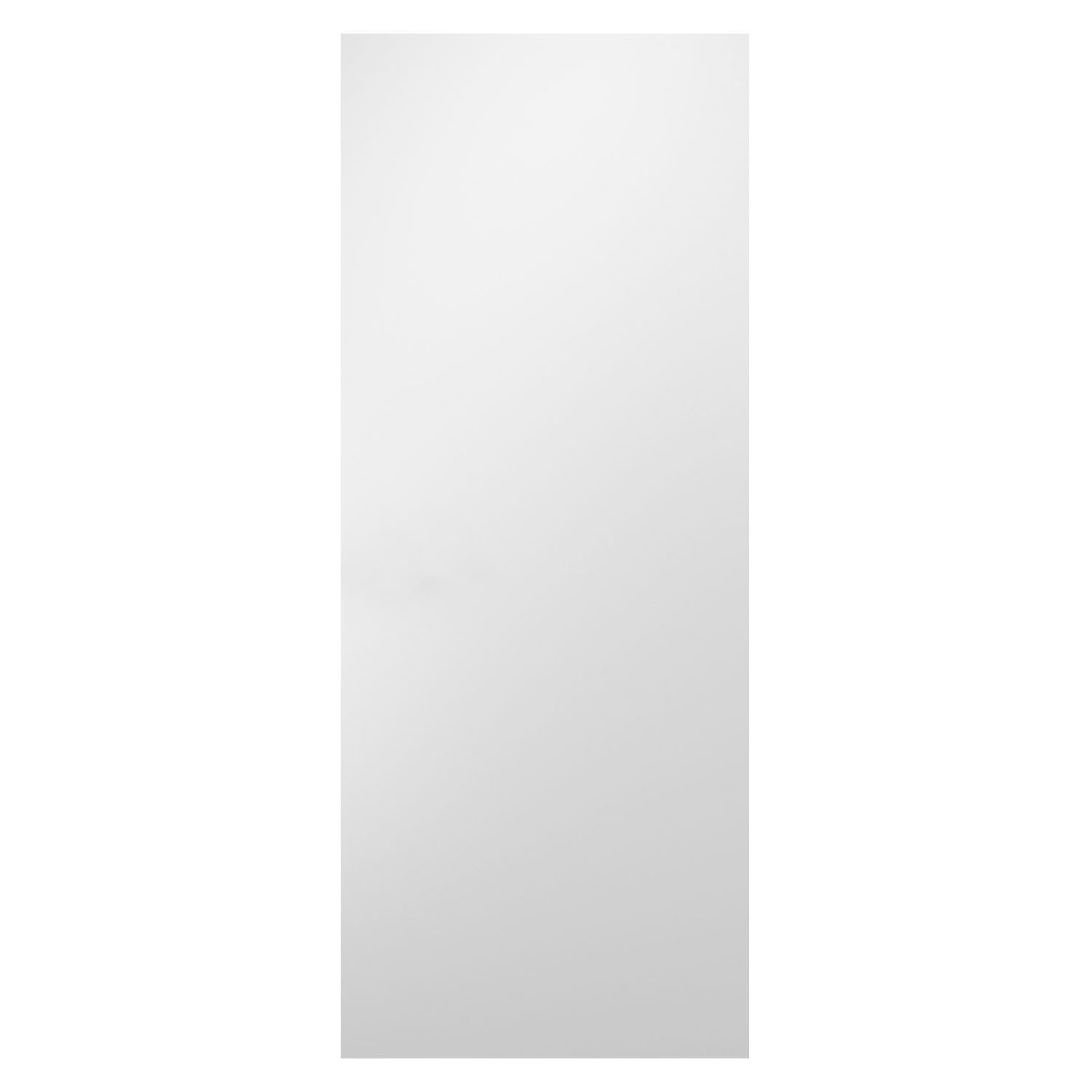 Изображение товара Межкомнатная дверь Дверипро S-0 глухая 200x90см белая эмаль