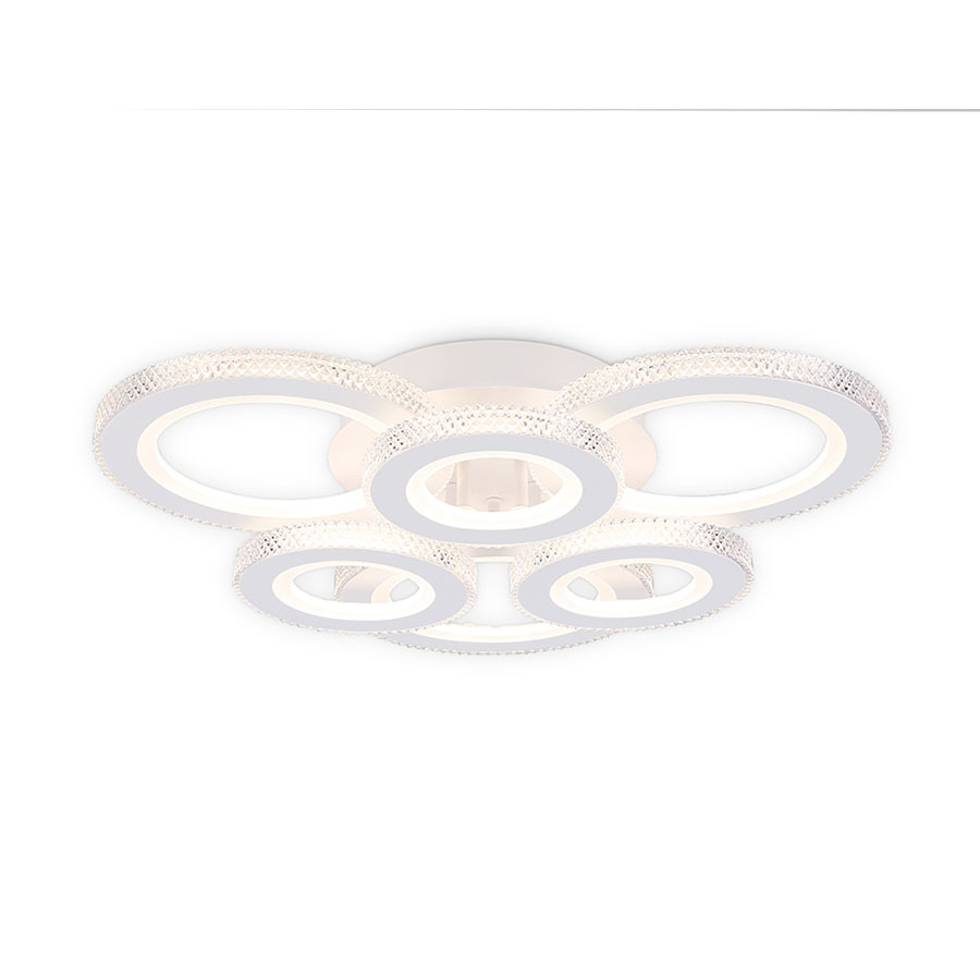 Изображение товара Люстра потолочная светодиодная Ambrella light Fa8872 с пультом управления 20 м²