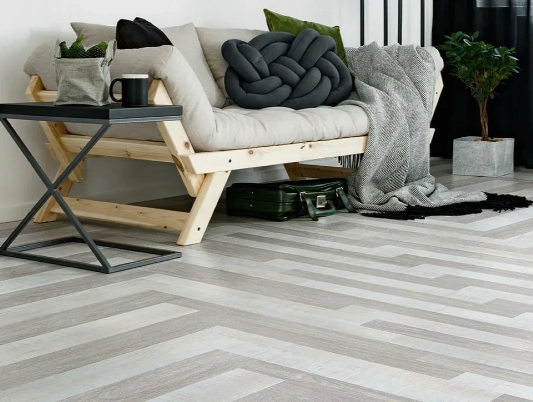 Изображение товара ПВХ плитка клеевая Tarkett Lounge 914.4 х 152.4 мм, 43 класс