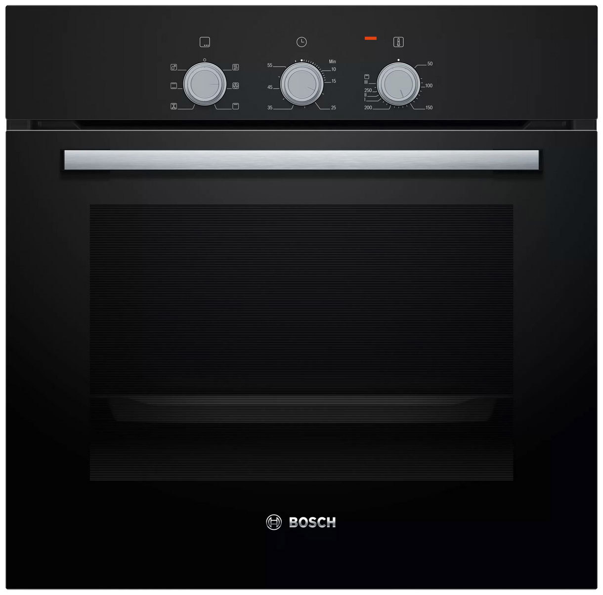 Изображение товара Встраиваемый духовой шкаф Bosch HBF011BA0Q 59.4х59.5х54.8 см цвет черный