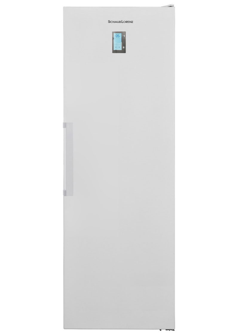 Изображение товара Отдельностоящий холодильник однокамерный Schaub lorenz SLU S305WE 59.5x186 см цвет белый