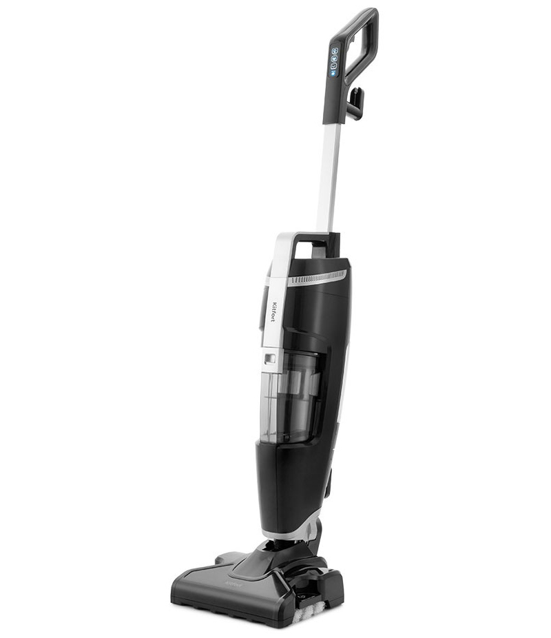 Изображение товара Вертикальный паровой пылесос Kitfort KT-575-1 1600 Вт в черном цвете