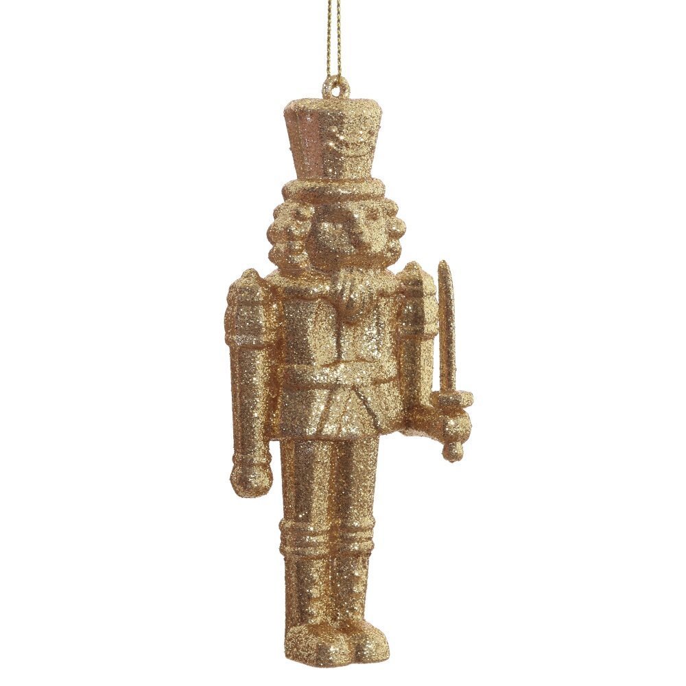 Изображение товара Елочная игрушка 807627 12 см x 3.5 см жёлтый/золотой