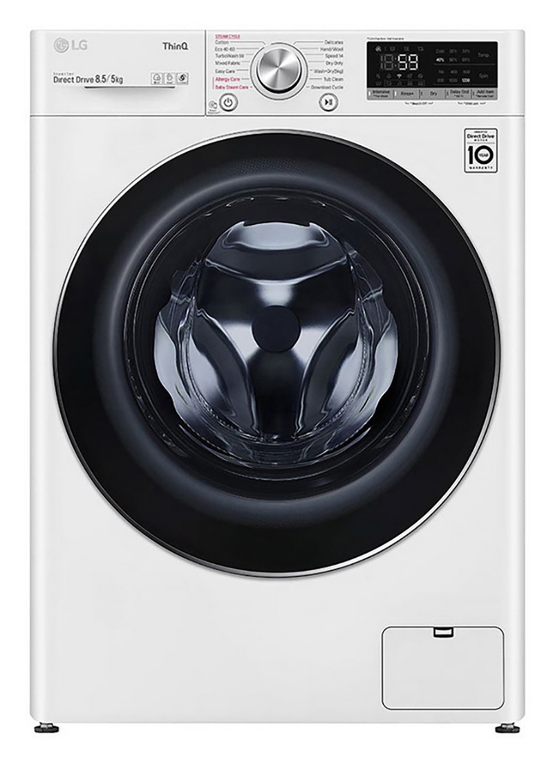 Изображение товара Стиральная машина с сушкой LG F2DV5S8S2E 8.5 кг 1200 об/мин WiFi А++