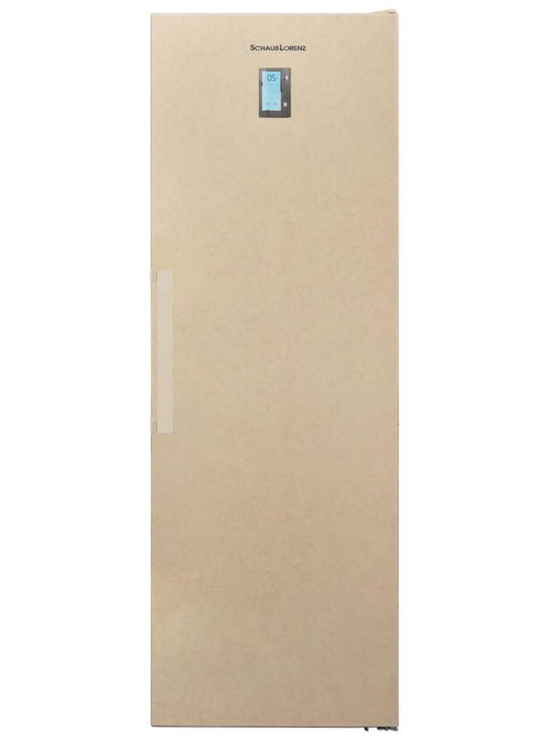 Изображение товара Отдельностоящий холодильник Schaub Lorenz SLU S305XE 59.5x186 см бежевый мрамор