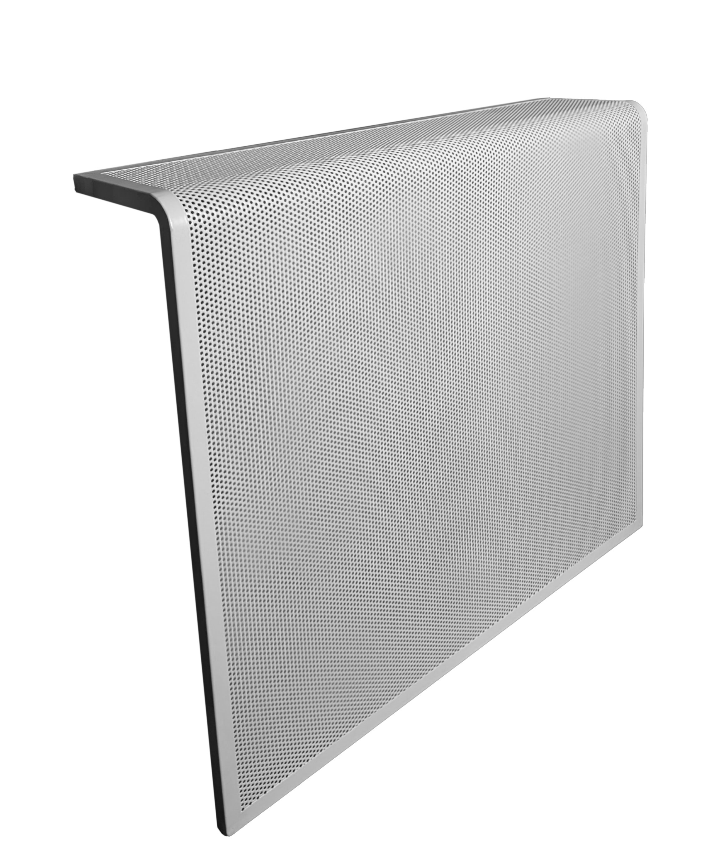 Изображение товара Экран для радиатора Шамрай E 50x60 см из оцинкованной стали белый