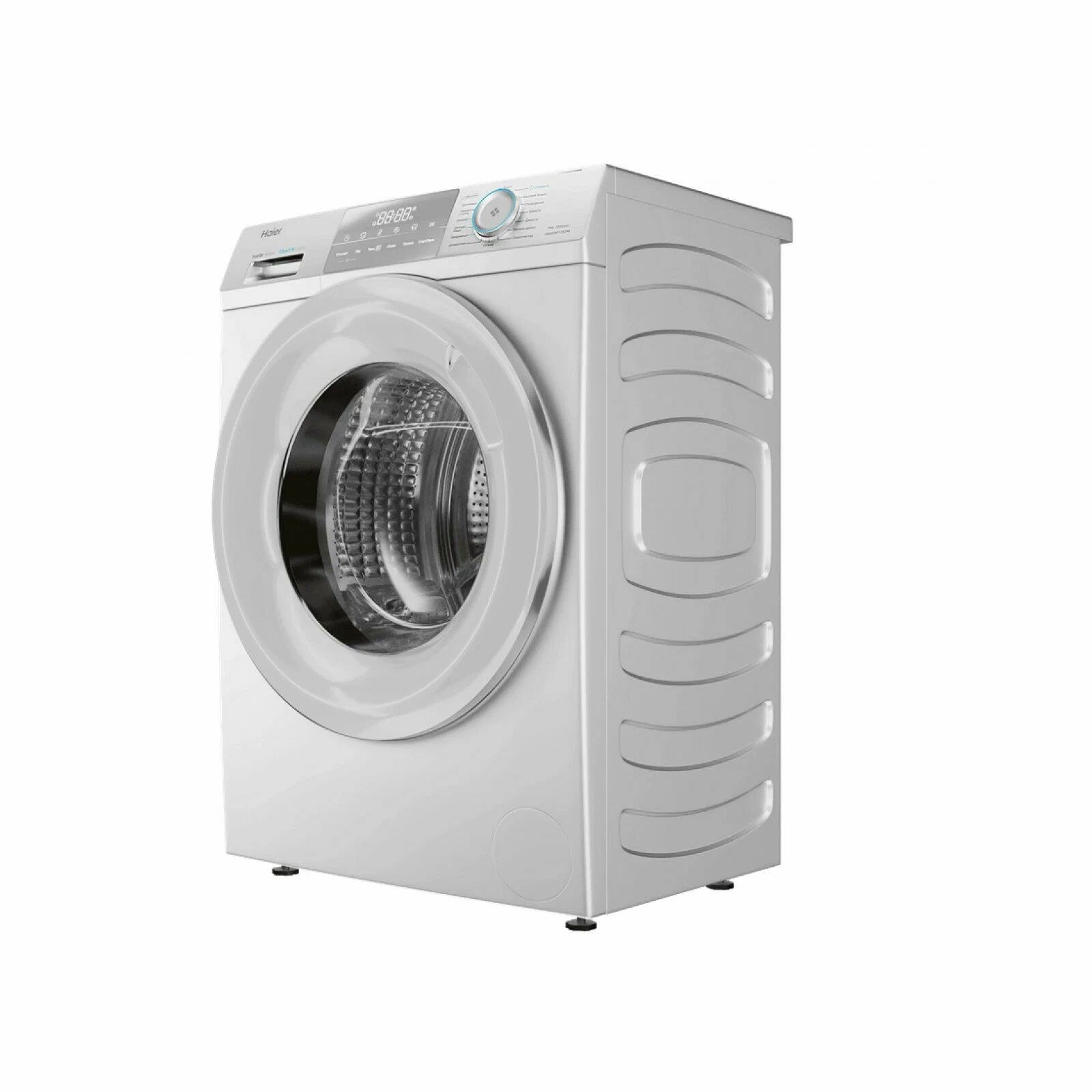 Изображение товара Стиральная машина Haier Hw60-bp12929b 60x85x40 см 6 кг цвет белый