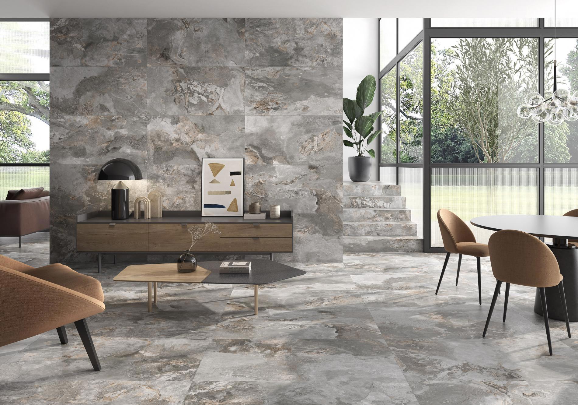 Изображение товара Памет Slate Way 60x120 керамогранит испания серый 1 44 м²