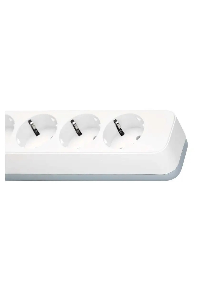 Изображение товара PERFEO PF_C3963 сетевой фильтр 5 розеток с заземлением 1 5 м белый