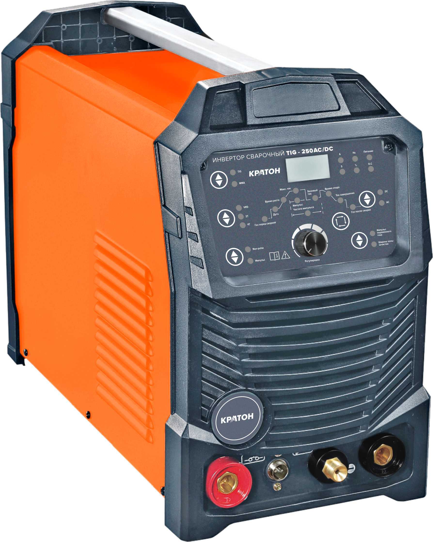 Изображение товара Инверторный сварочный аппарат Кратон TIG-250AC/DC 200 А для различных видов сварки