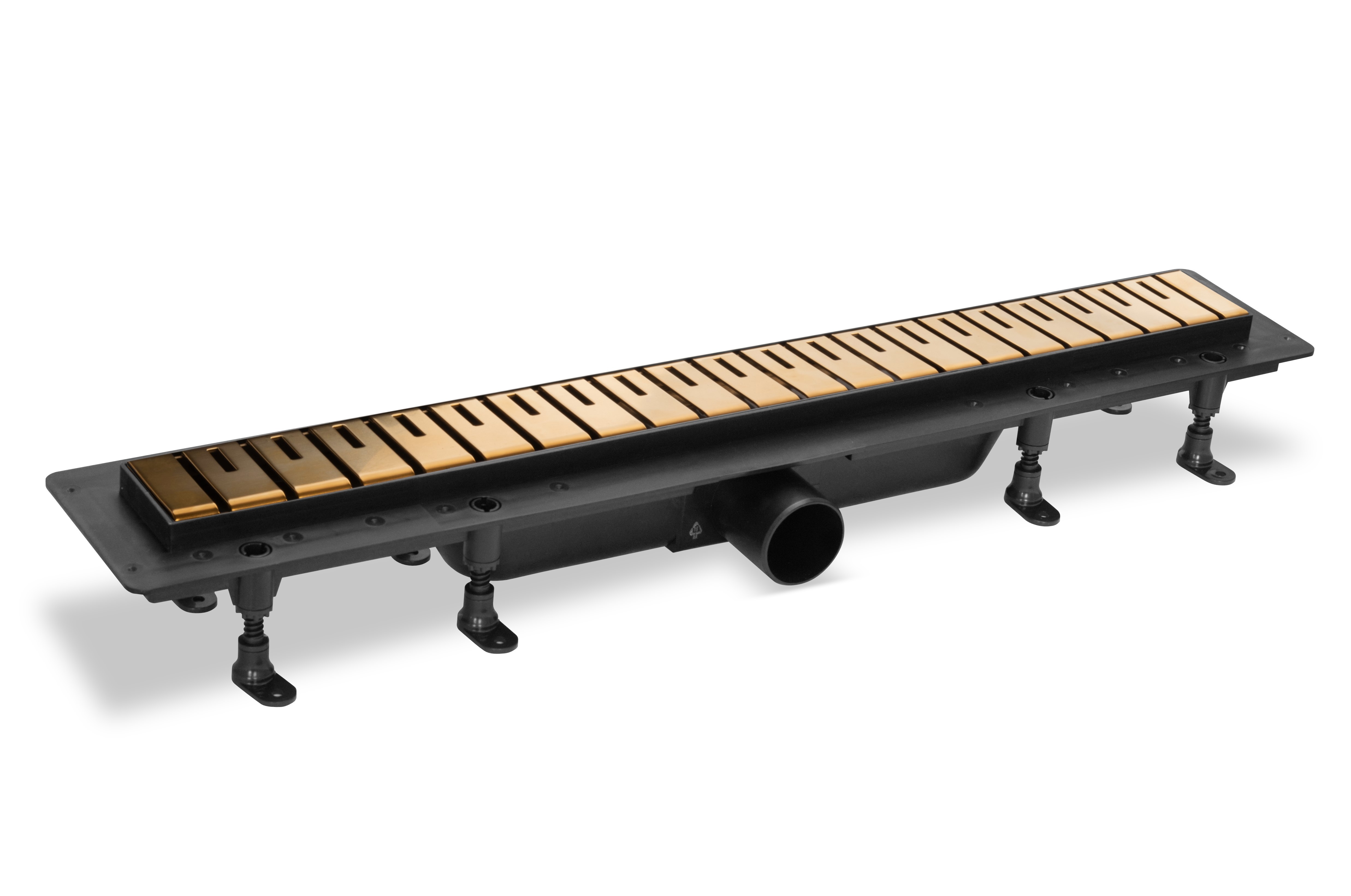 Изображение товара Душевой трап Plastbrno Design 2 SZA с комбинированным затвором и решеткой из нержавеющей стали