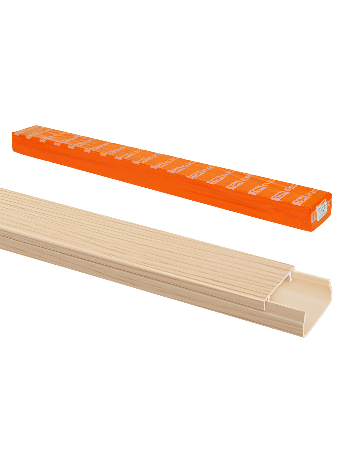 Изображение товара Кабель-канал Tdm electric 20x10 мм 2 м цвет сосна