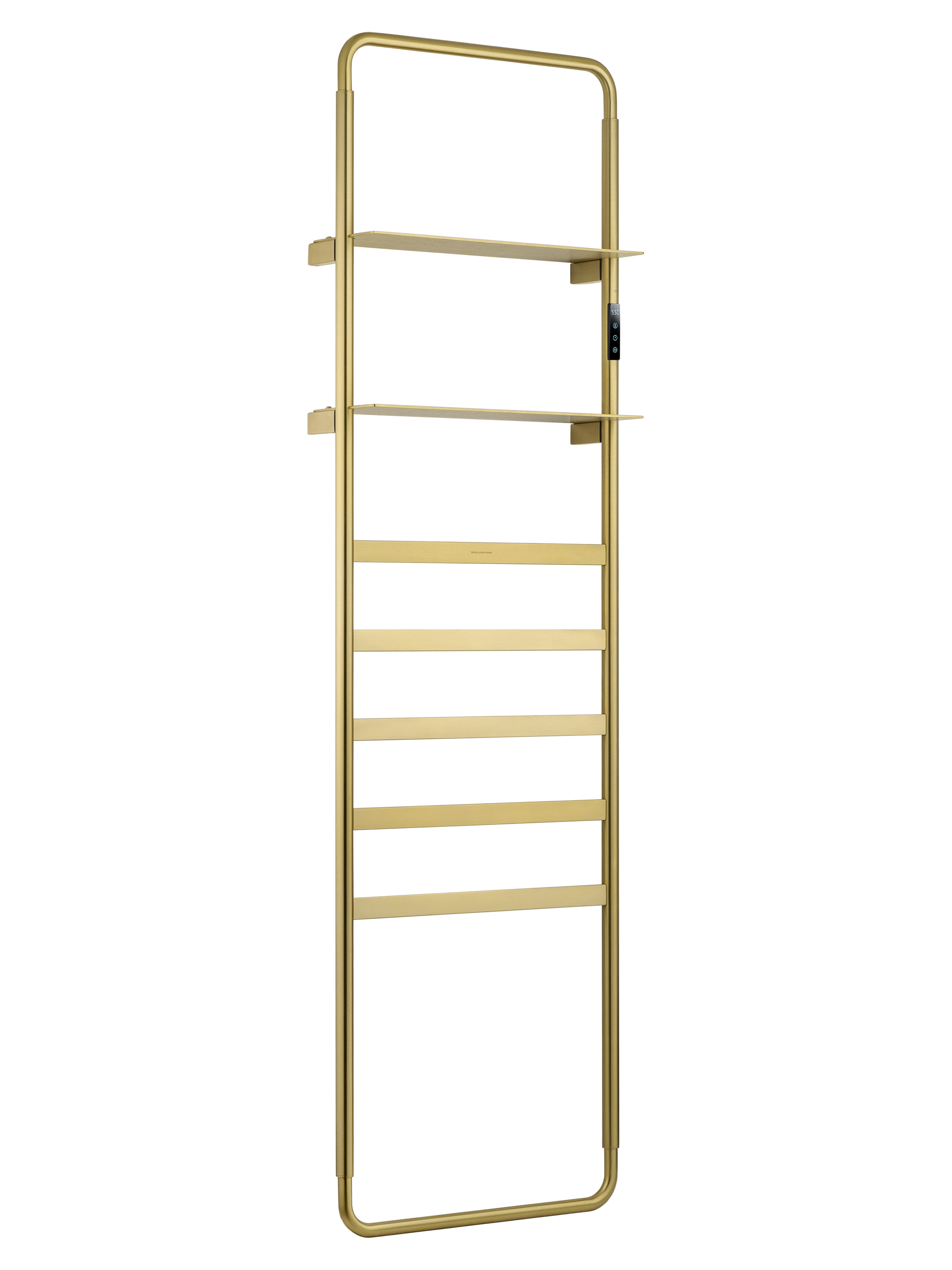 Изображение товара Электрический полотенцесушитель WONZON & WOGHAND DÜSSELDORF 475x1620мм 60Вт золото