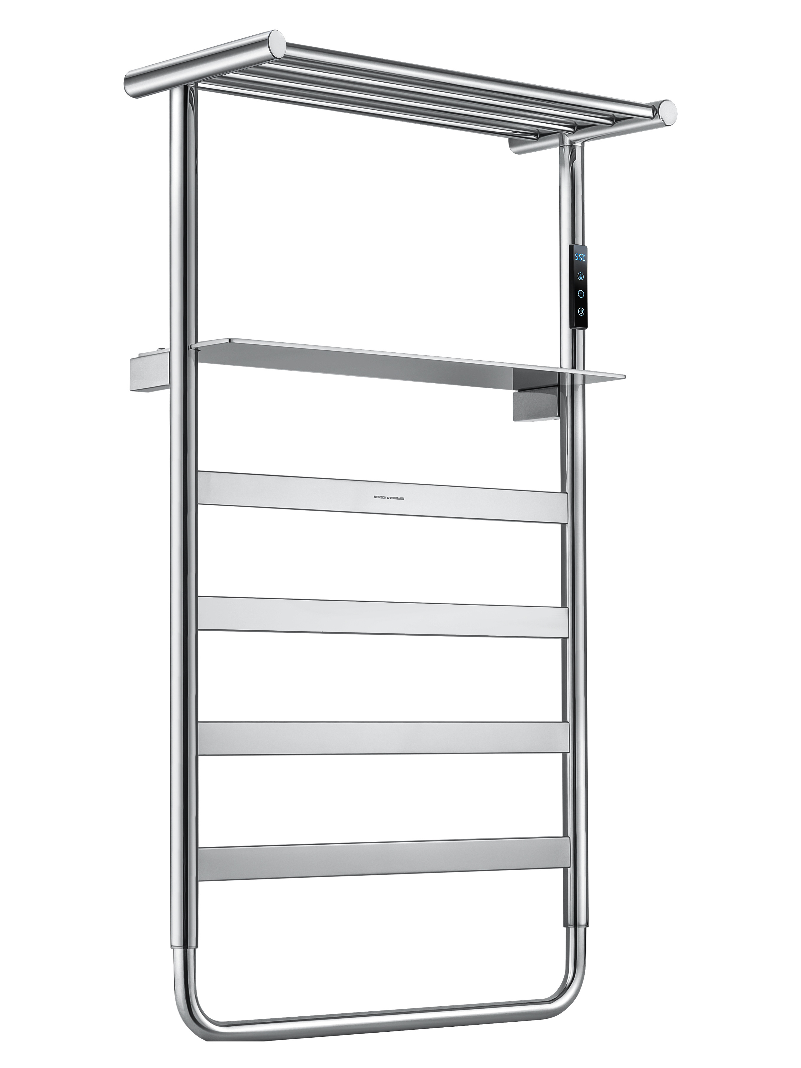 Изображение товара Электрический полотенцесушитель Wonzon & Woghand DÜSSELDORF хром 475x862 мм 60 Вт