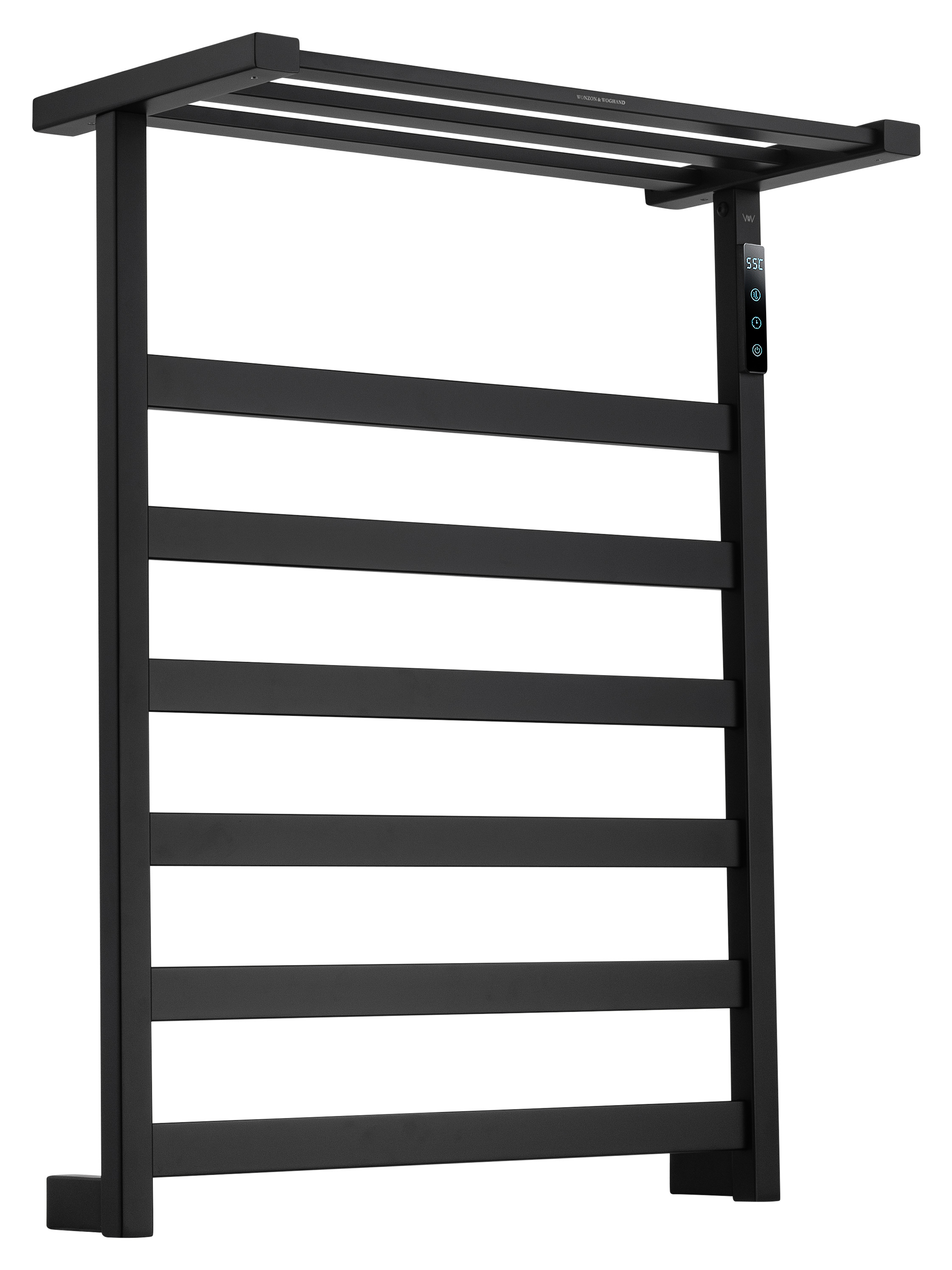 Изображение товара Электрический полотенцесушитель WONZON & WOGHAND FRANKFURT 480x640 мм 60 Вт с терморегулятором и по