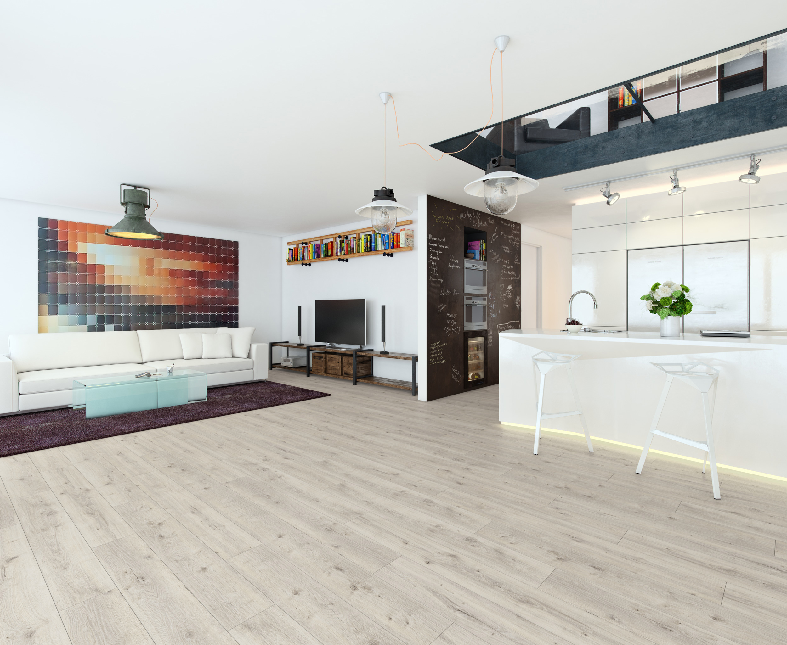 Изображение товара Ламинат Greenwald Romantica Дуб Виктория 33 класс 8 мм с фаской