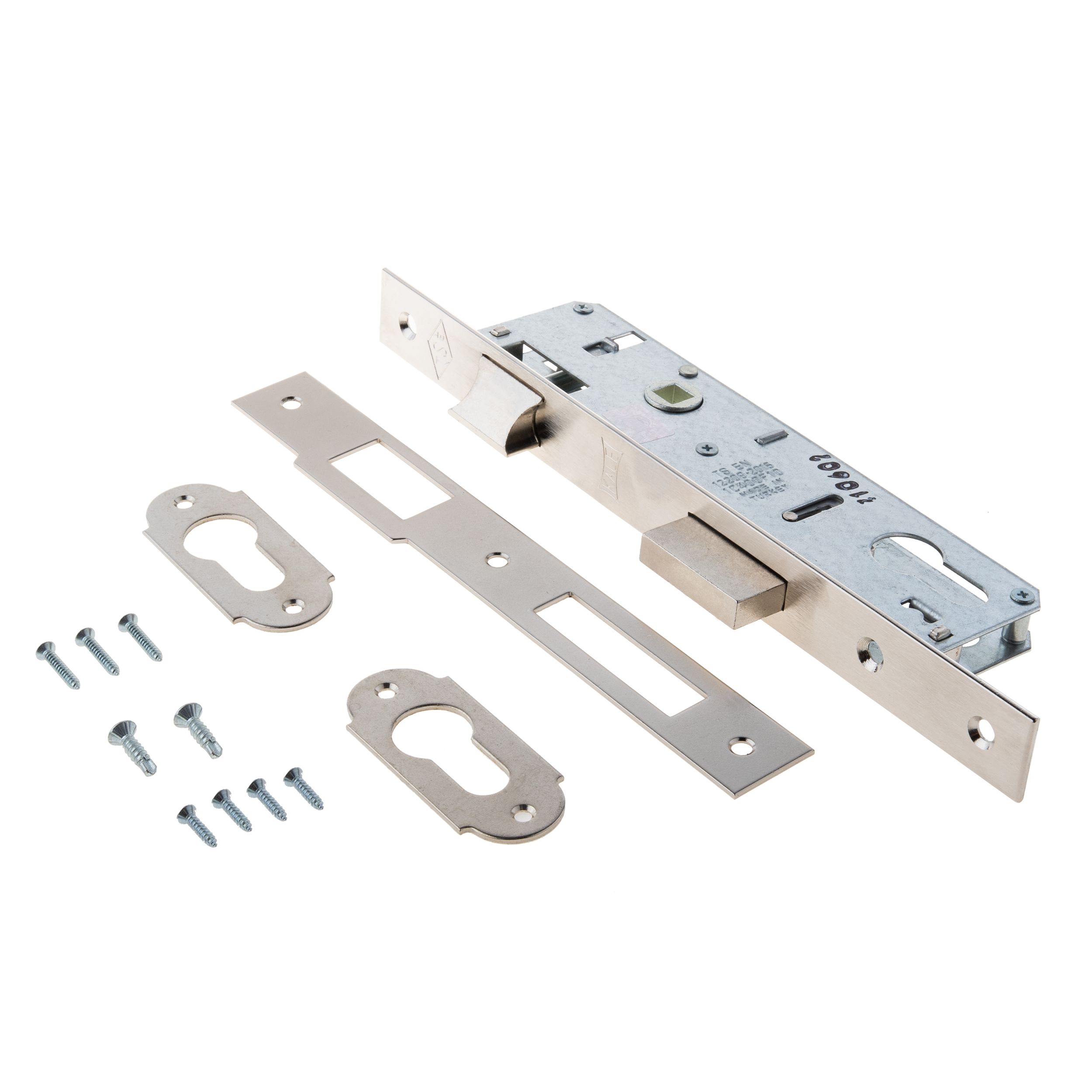 Замок врезной Kale 153-85BS30-23NP-STB хром - 4