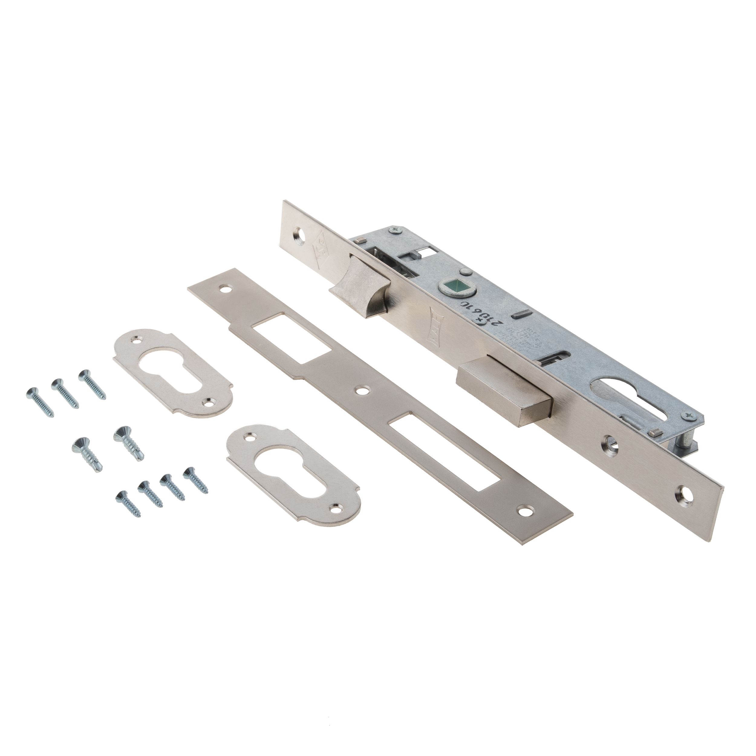 Замок врезной Kale 153-85BS20-23NP-STB хром - 4