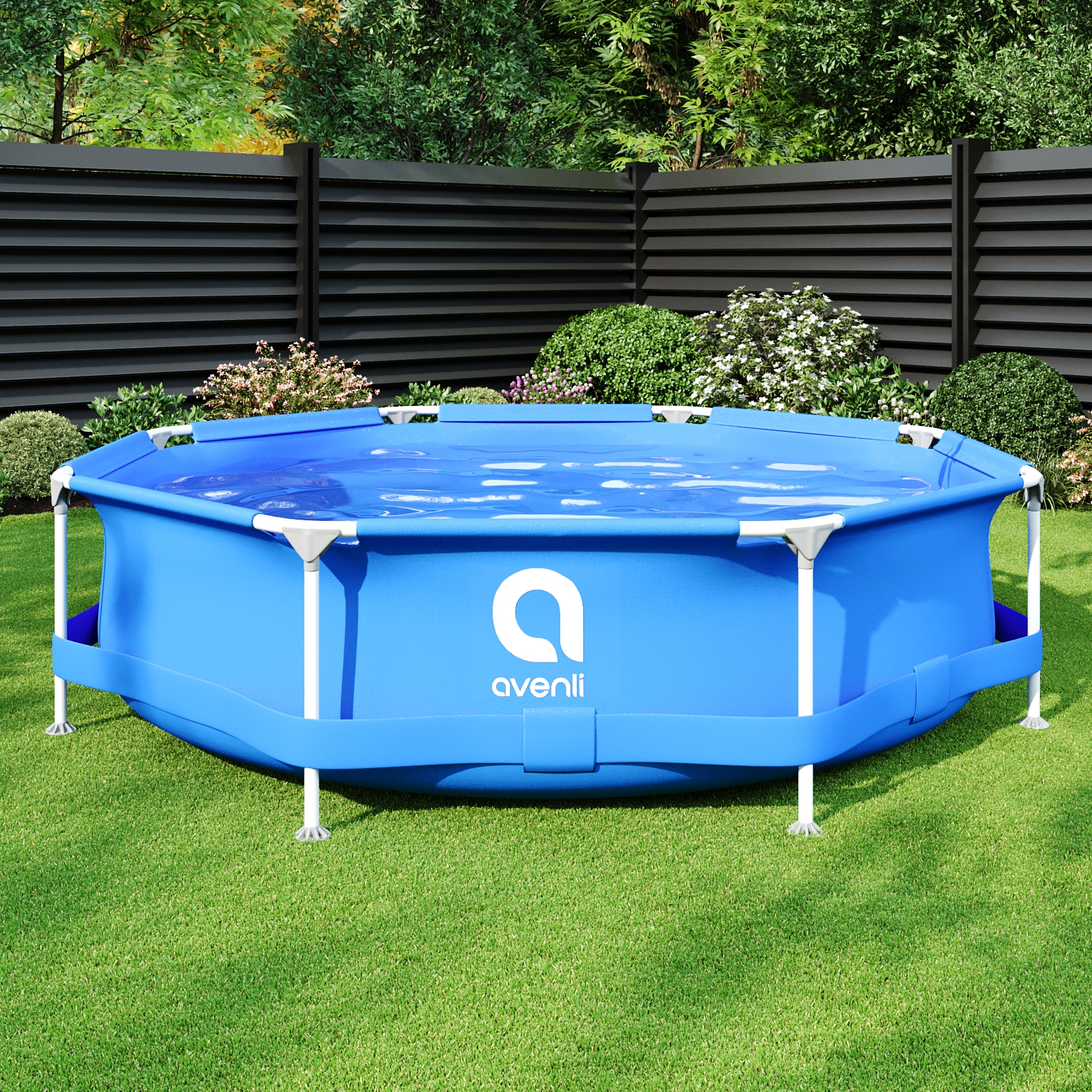 Каркасный бассейн Avenli 300x76 см 4383 л