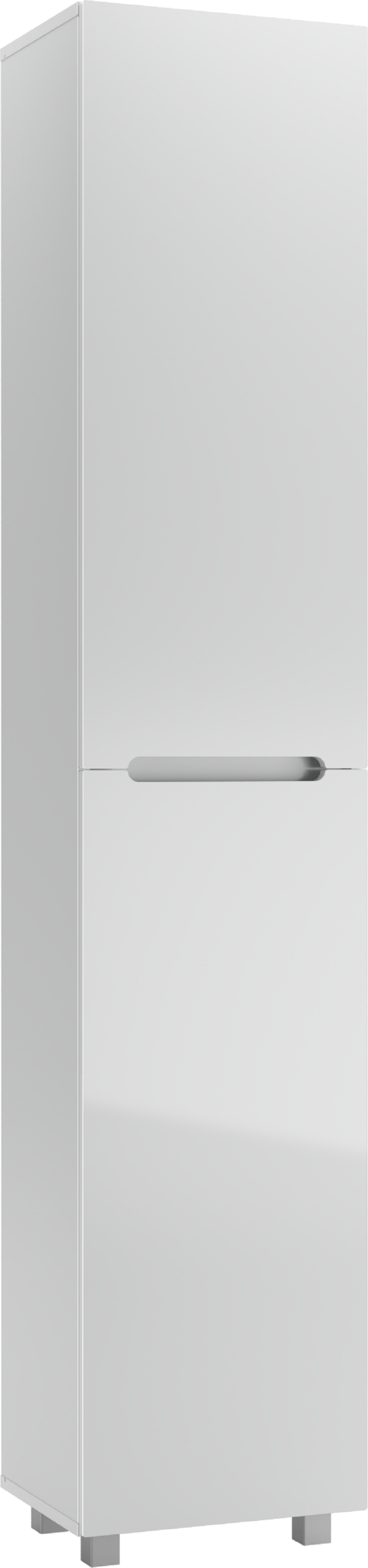 Изображение товара Пенал напольный Айсберг 40 Аура белый современный стиль устойчивый