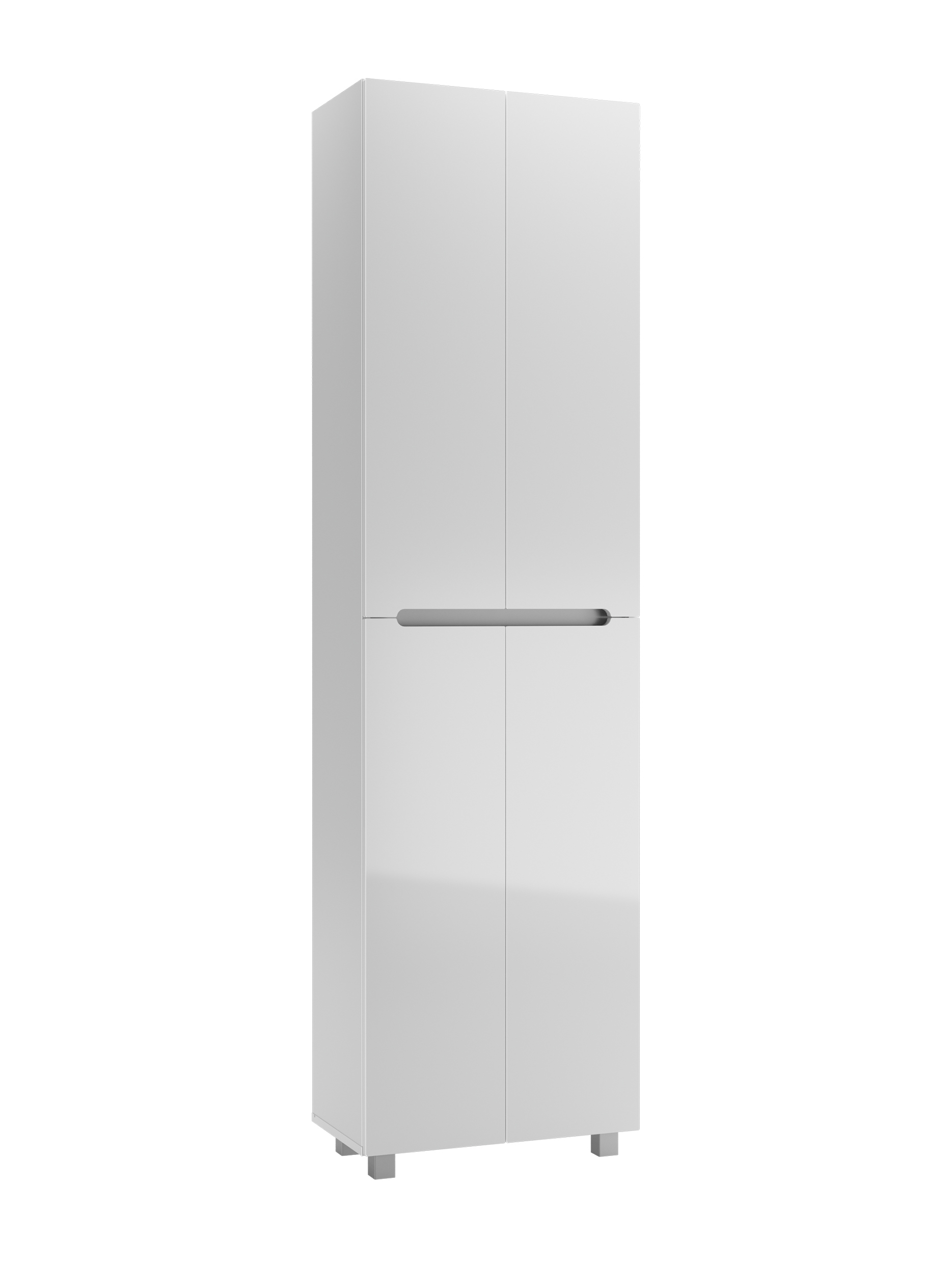 Изображение товара Пенал напольный Айсберг 55 Аура цвет белый