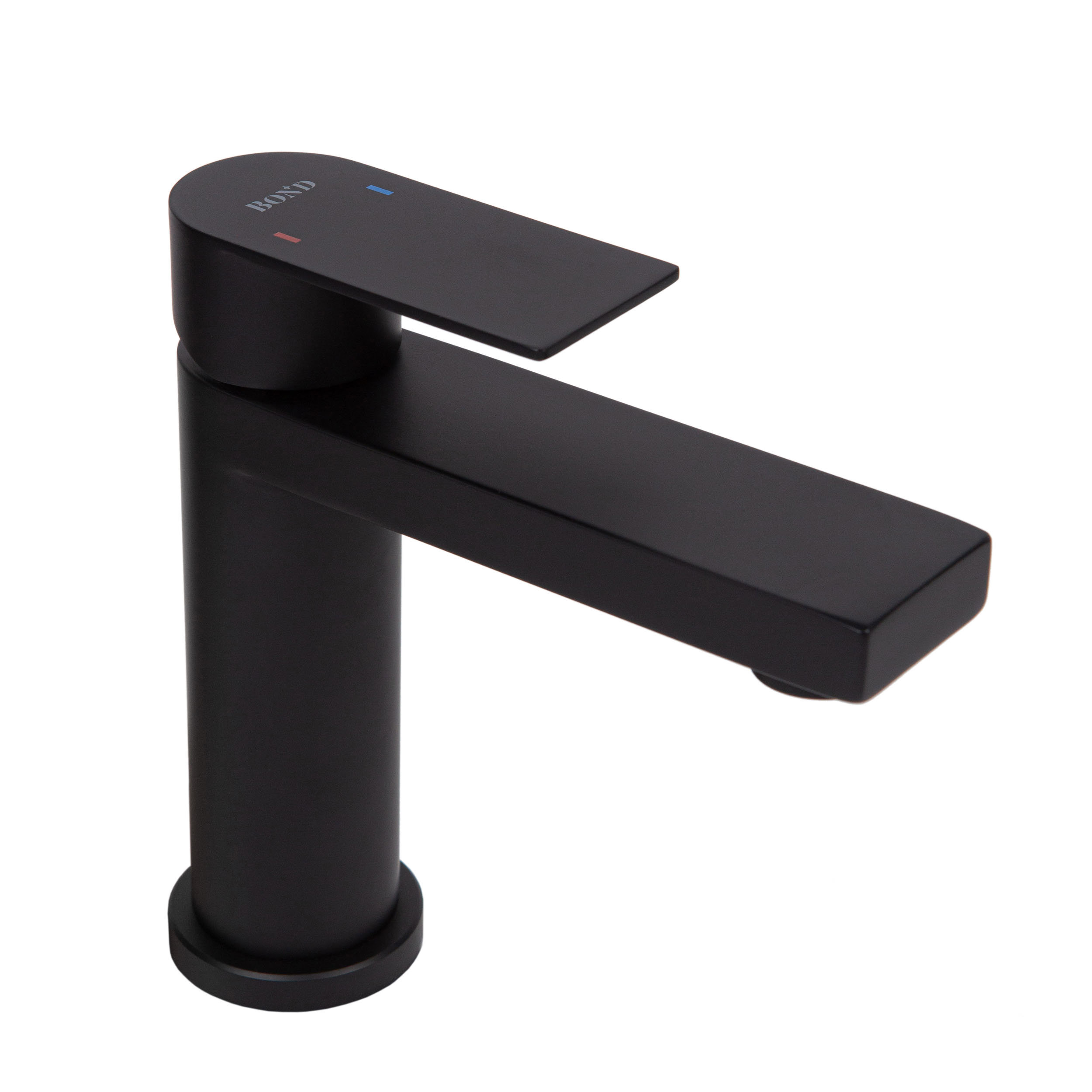 Изображение товара Смеситель для раковины BOND Smart BL692188 черный матовый однорычажный