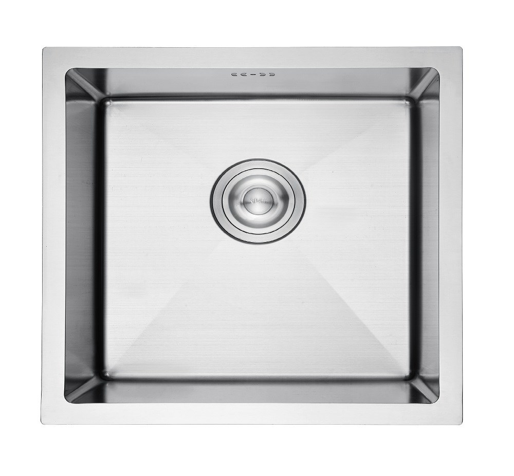 Изображение товара Врезная мойка Gerhans K35043 45x38x22 см нержавеющая сталь 304 цвет нержавеющая сталь, блестящая