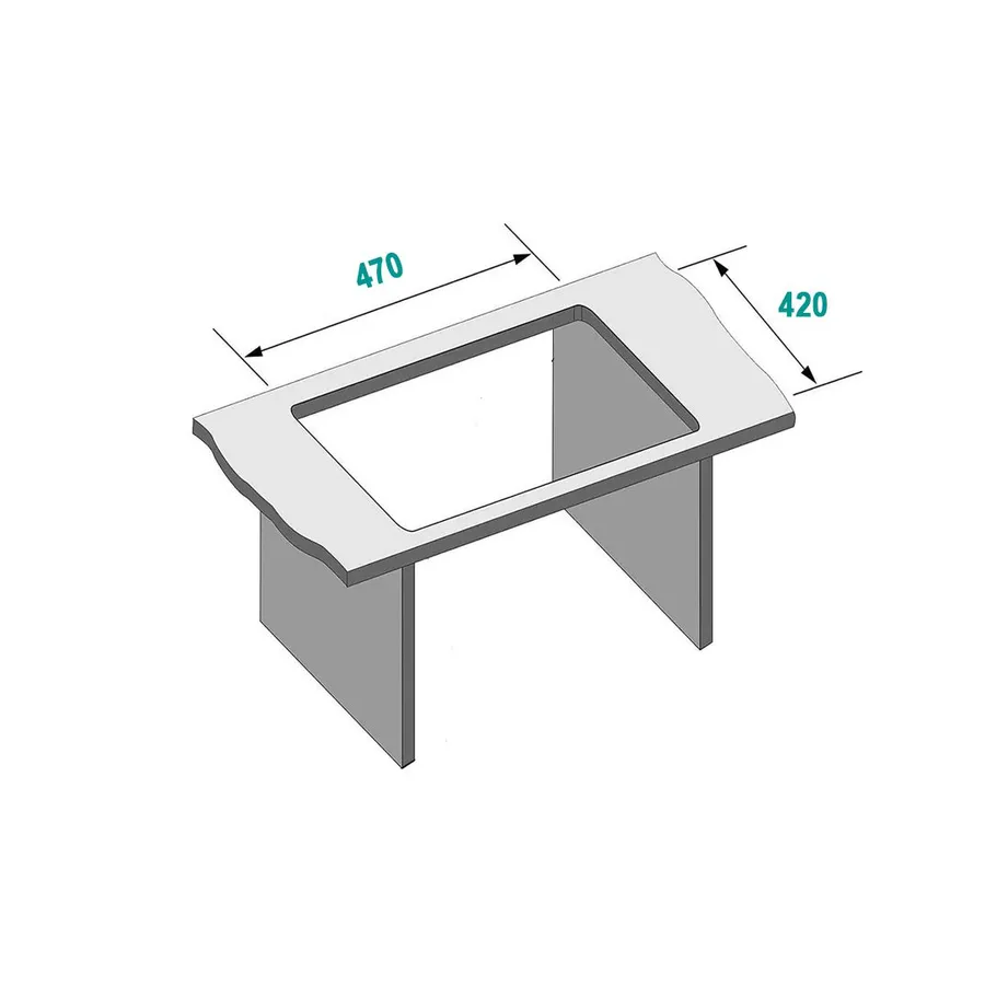 Изображение товара Мойка для кухни Gerhans K35044B/K4855B-2 44x50 см глубина чаши 22 см нержавеющая сталь цвет графит