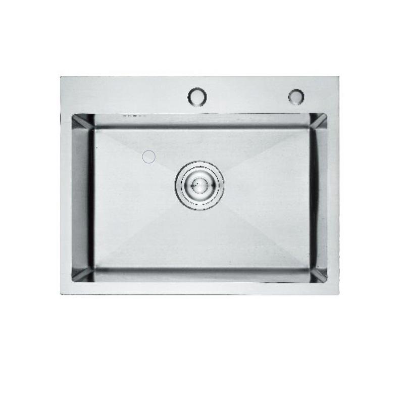 Изображение товара Накладная кухонная мойка Gerhans K36045 60x45 см нержавеющая сталь