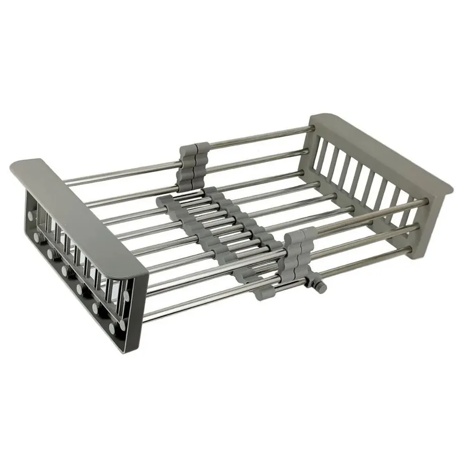 Изображение товара Органайзер Gerhans 20x9x44 см нержавеющая сталь цвет сатин