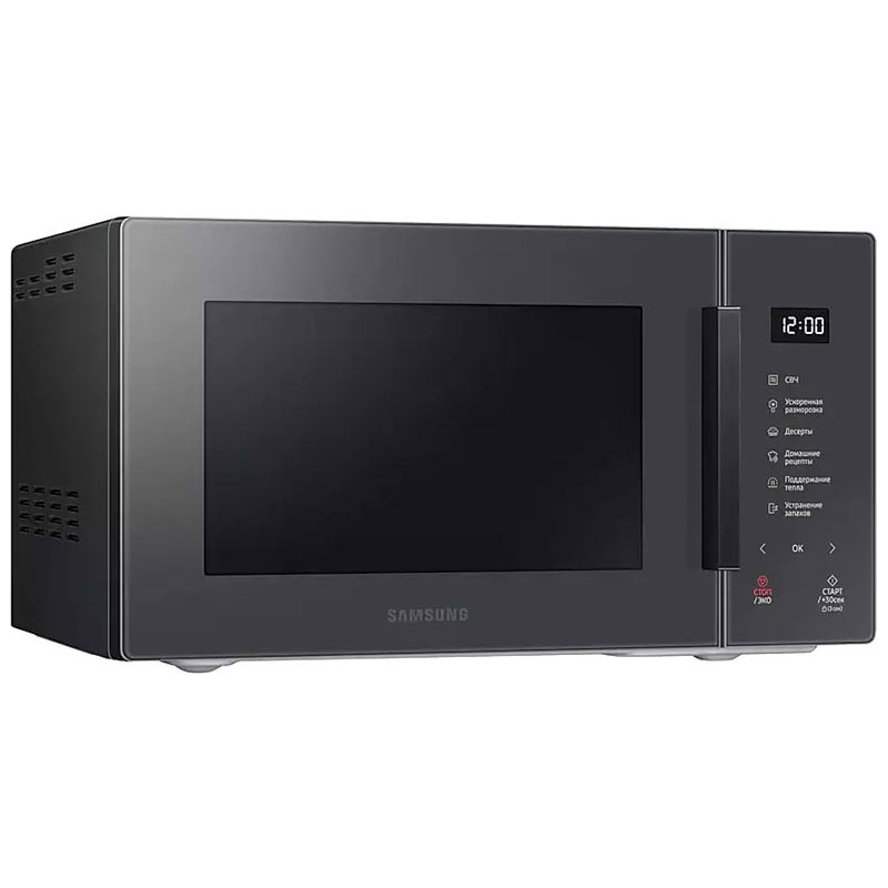 Изображение товара Микроволновая печь Samsung MS23T5018AC/BW 23 л стеклянная сенсорная