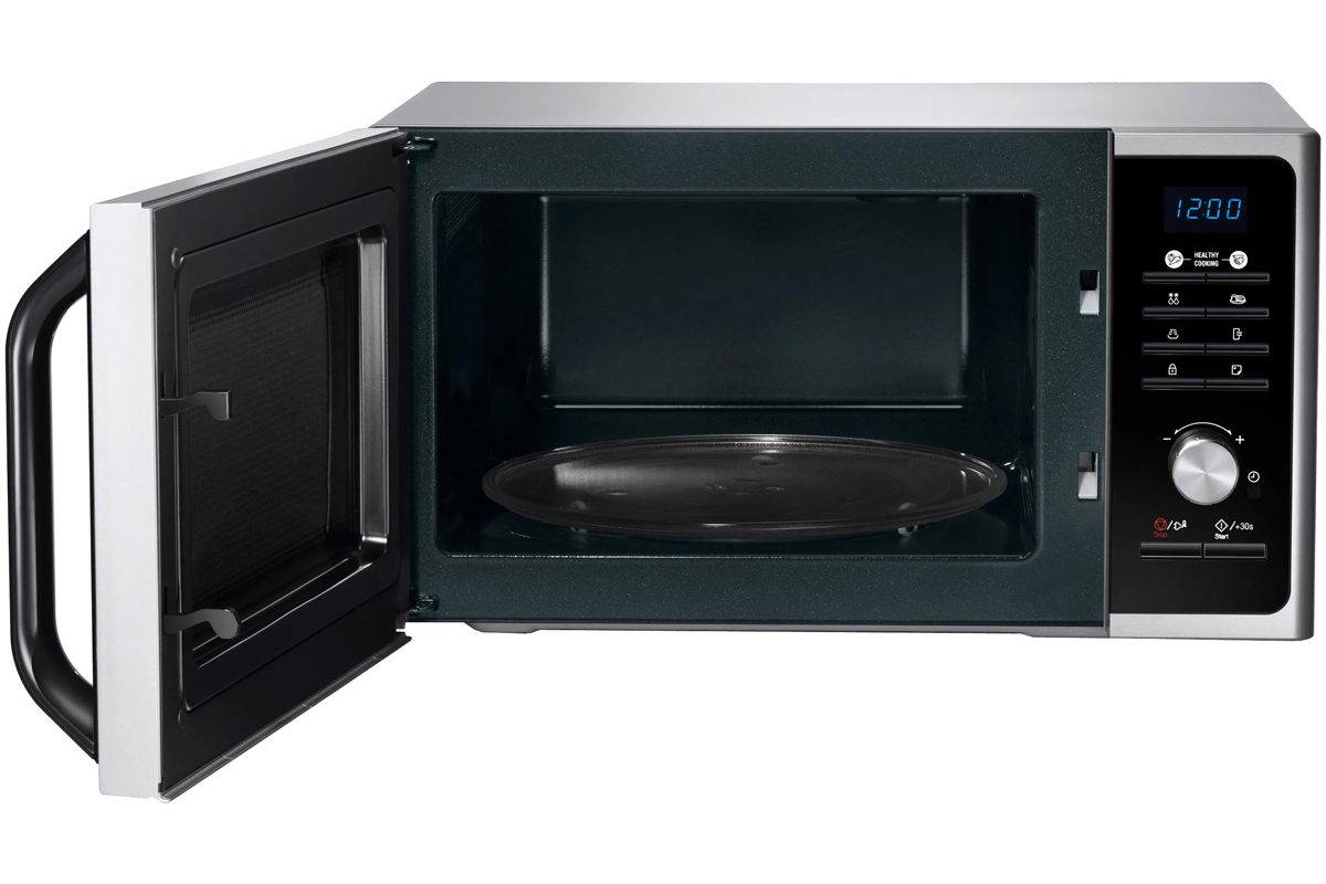 Изображение товара Микроволновая печь Samsung MS23F302TQS 23 л с автоматическими программами и режимом ECO