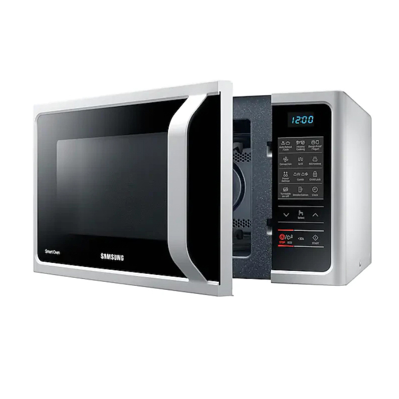 Изображение товара Микроволновая печь Samsung MC28H5013AW 28 л конвекция гриль с дисплеем