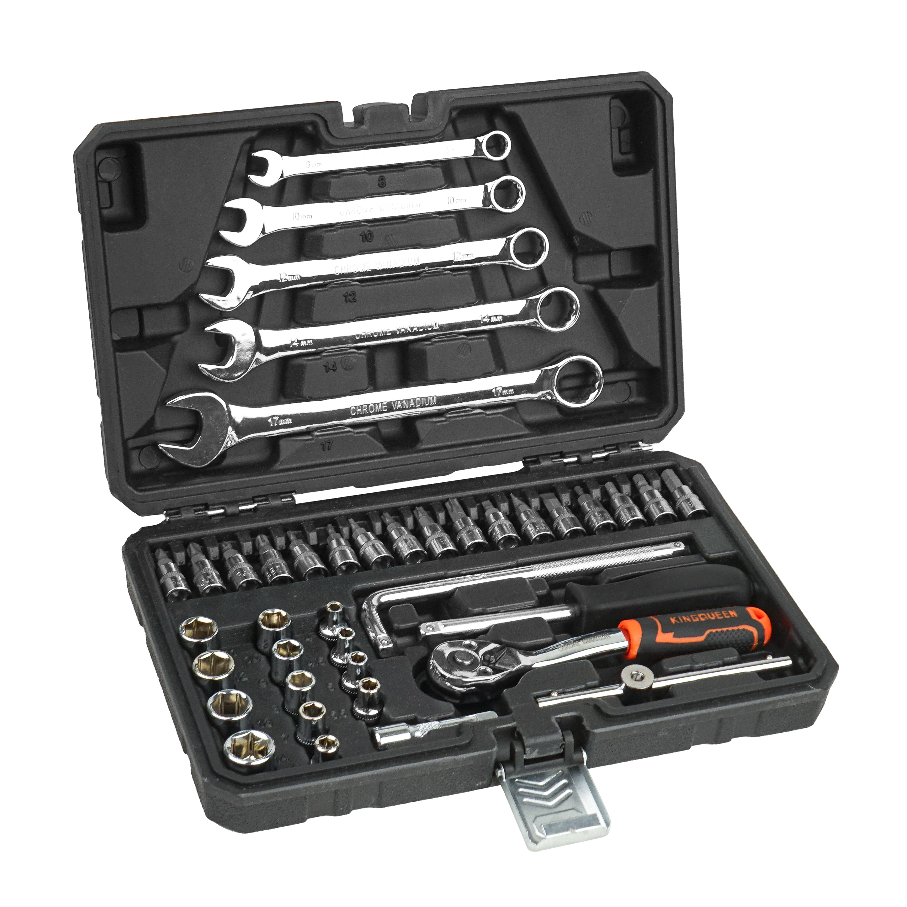 Изображение товара Набор инструментов Kingqueen WIB-10008, 41 предмет