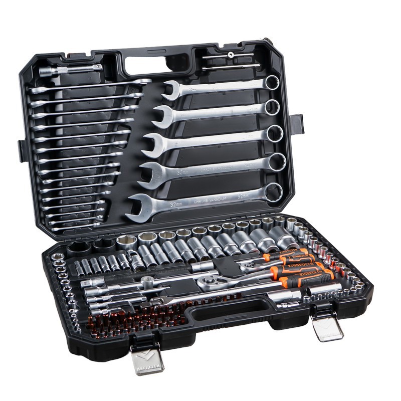 Изображение товара Набор инструментов KINGQUEEN WIB-282 - 148 предметов