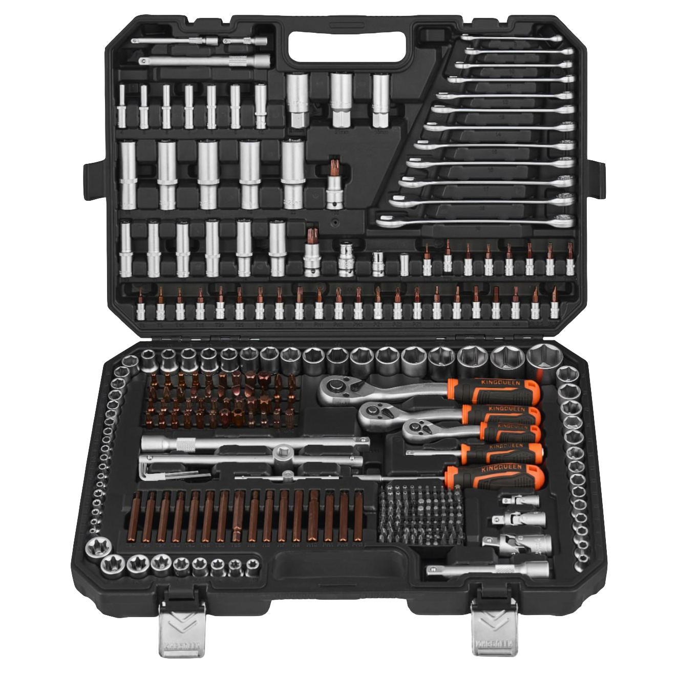 Изображение товара Набор инструментов Kingqueen WIB-270 300 предметов в кейсе для ремонта