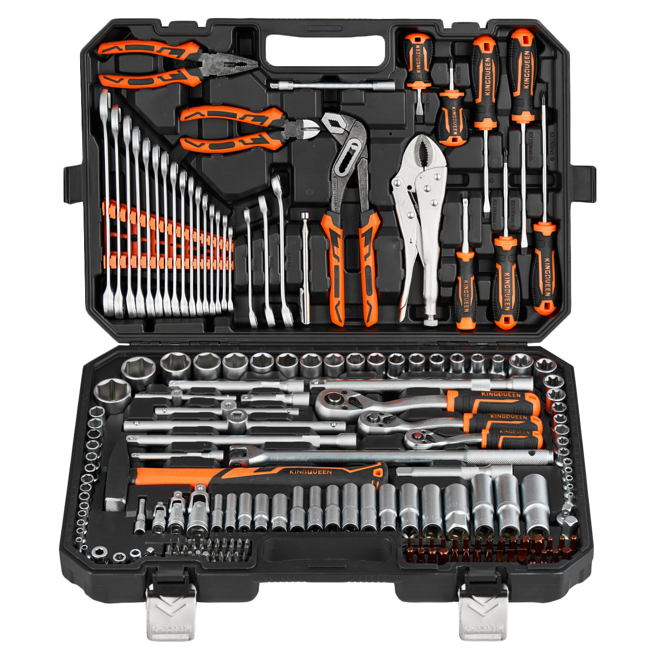 Изображение товара Набор инструментов KINGQUEEN WIB-273, 180 предметов