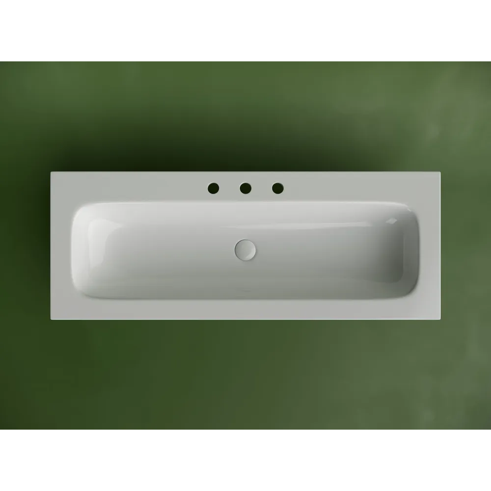 Изображение товара Раковина накладная CERAMICANOVA Grace 1210x457 мм белая