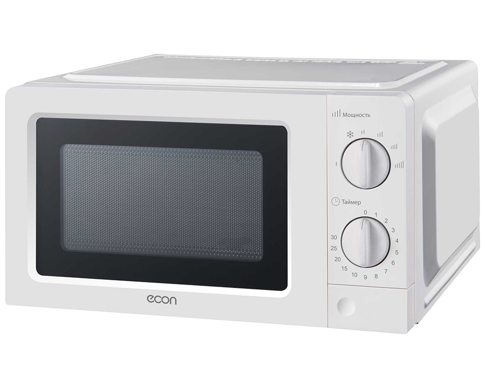 Изображение товара Микроволновая печь ECON ECO-2030M, 20 л, 700 Вт, белая