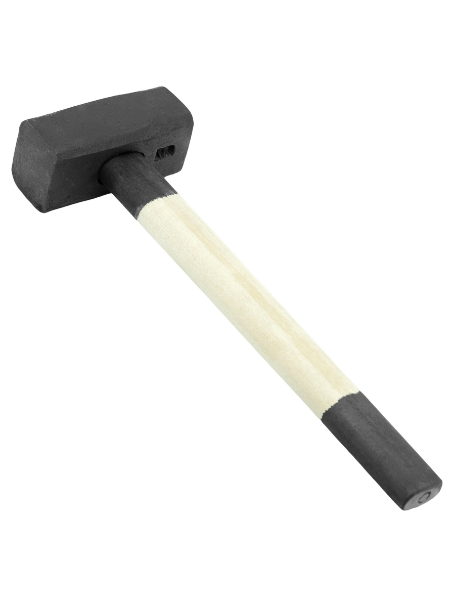 Изображение товара Кувалда Политех 2530033 3000 г с деревянной рукояткой