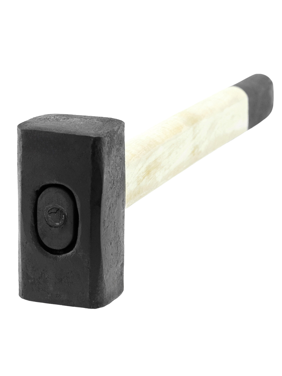 Изображение товара Кувалда Политех 2530043 деревянная рукоятка 4000 г