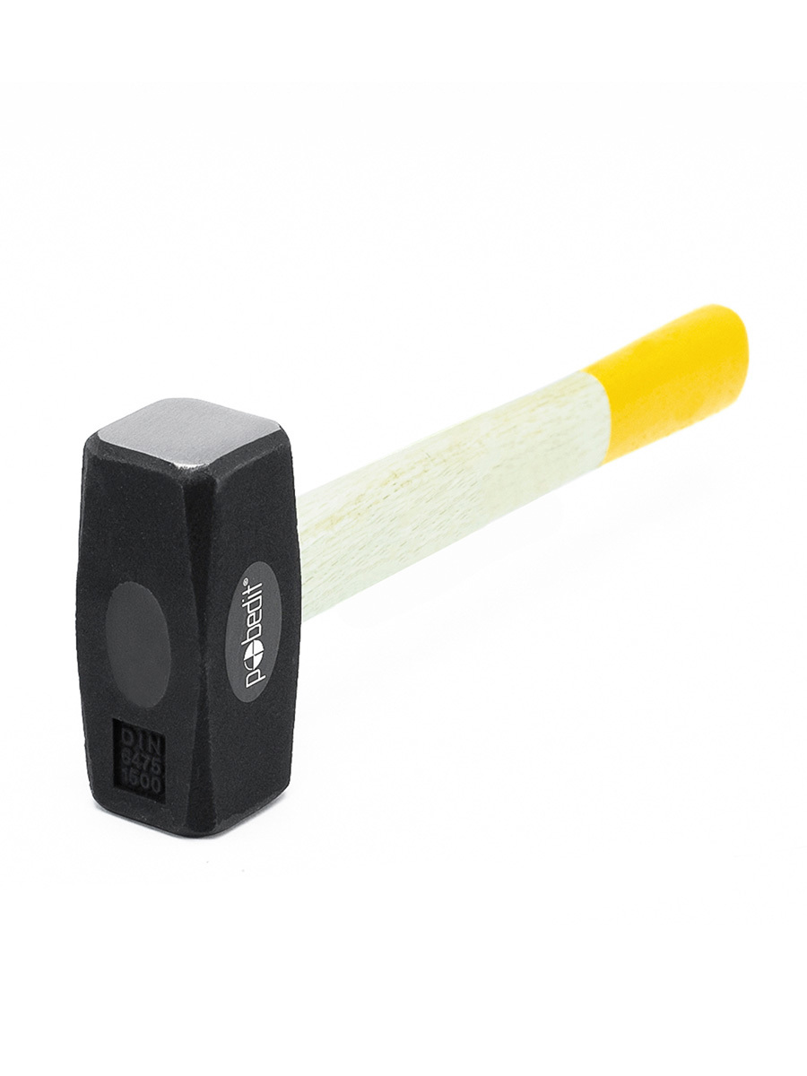 Изображение товара Кувалда Pobedit 2530210 1000 г деревянная рукоятка для точных ударов