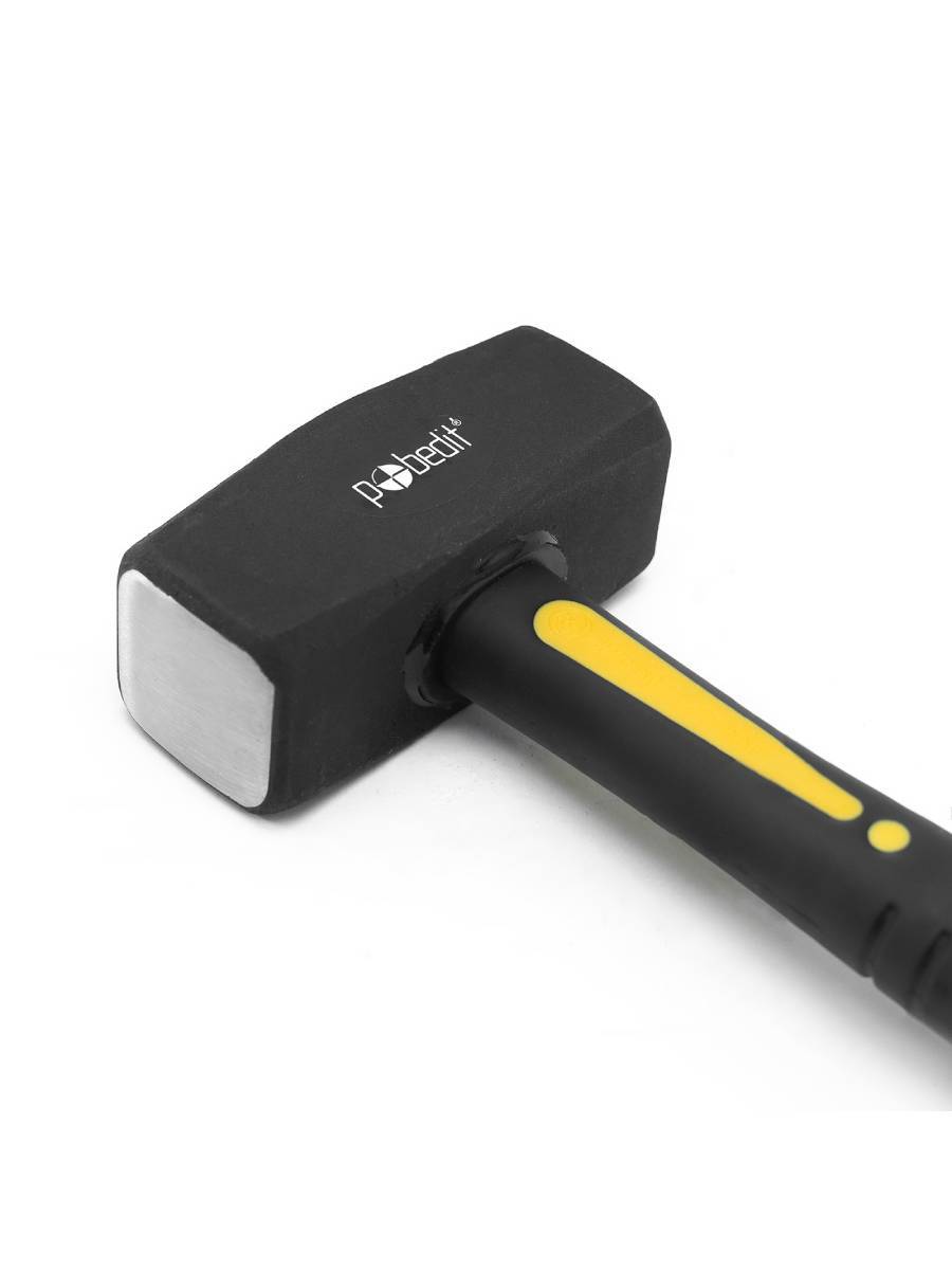 Изображение товара Кувалда Pobedit 2530420 с фиберглассовой рукояткой 2000 г